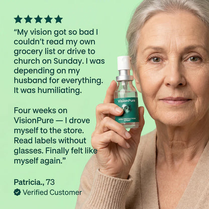 VisionPure Lutein Eye Spray